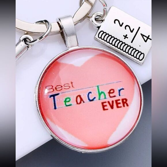 Teacher Appreciation Keychain  - Picture 2 of 4